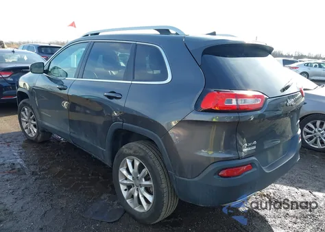 2016 Jeep Cherokee Limited from USA, damaged, VIN 1C4PJMDS3GW205401